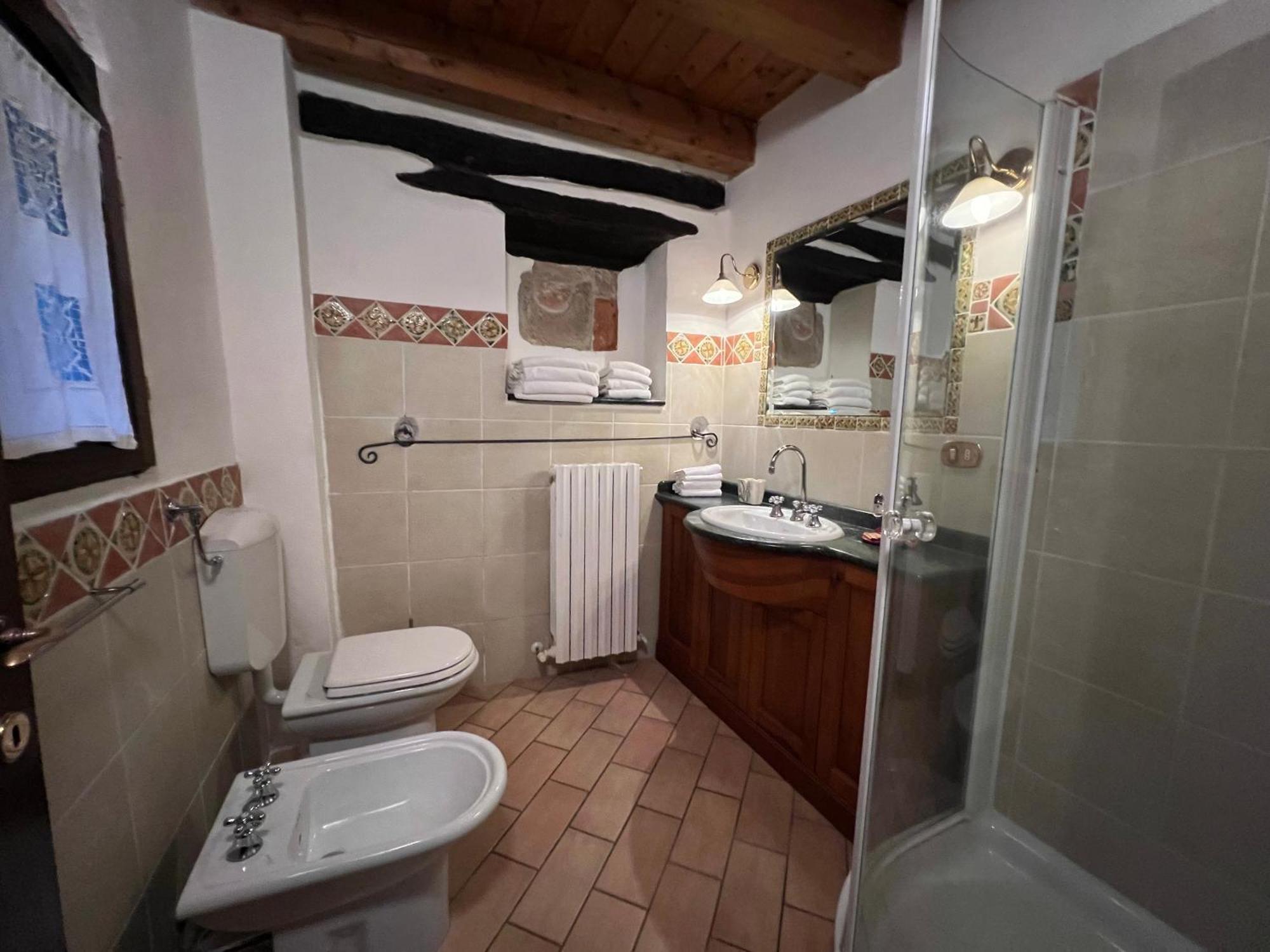ゾッカ Borgo Fontaniniヴィラ エクステリア 写真