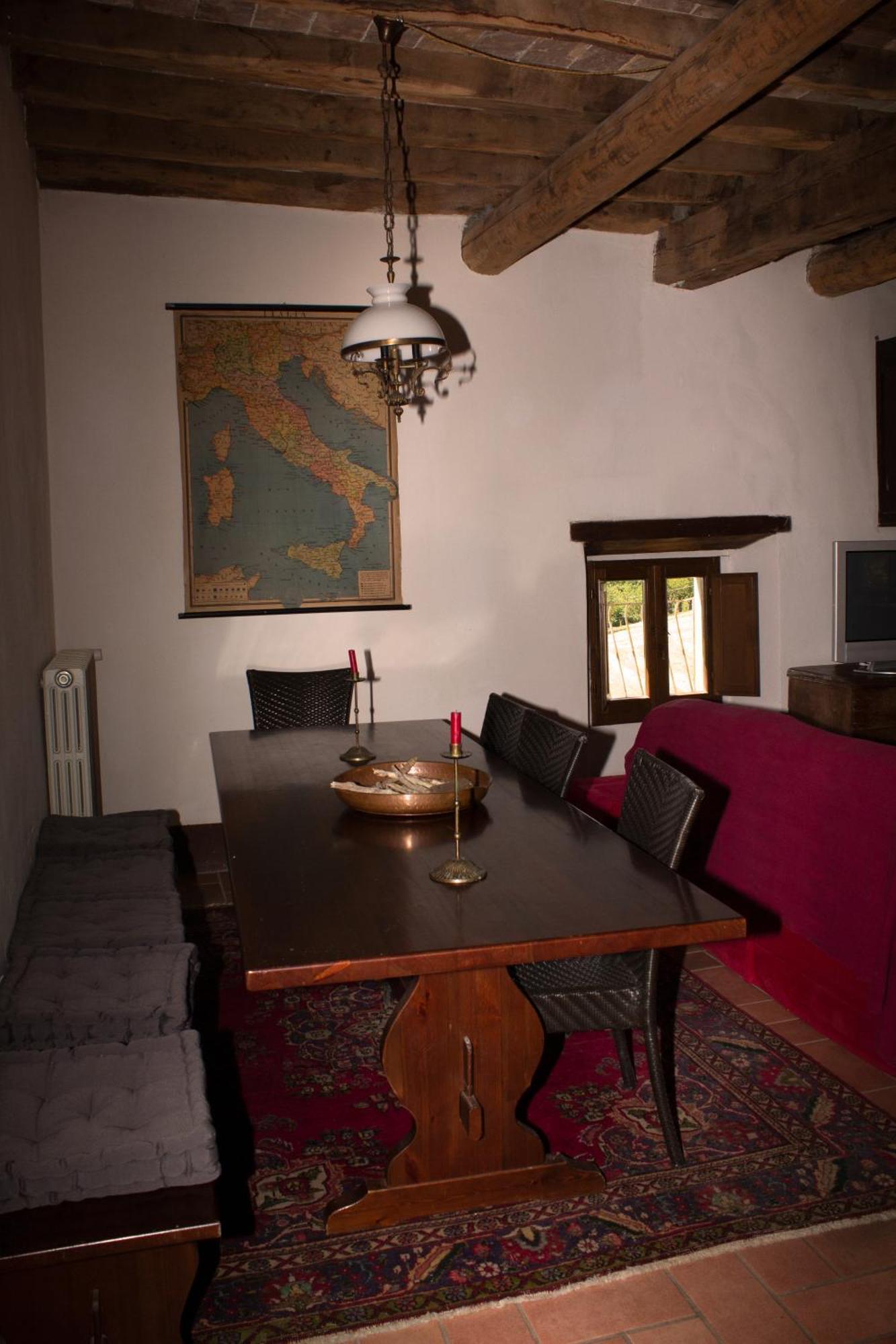 ゾッカ Borgo Fontaniniヴィラ エクステリア 写真