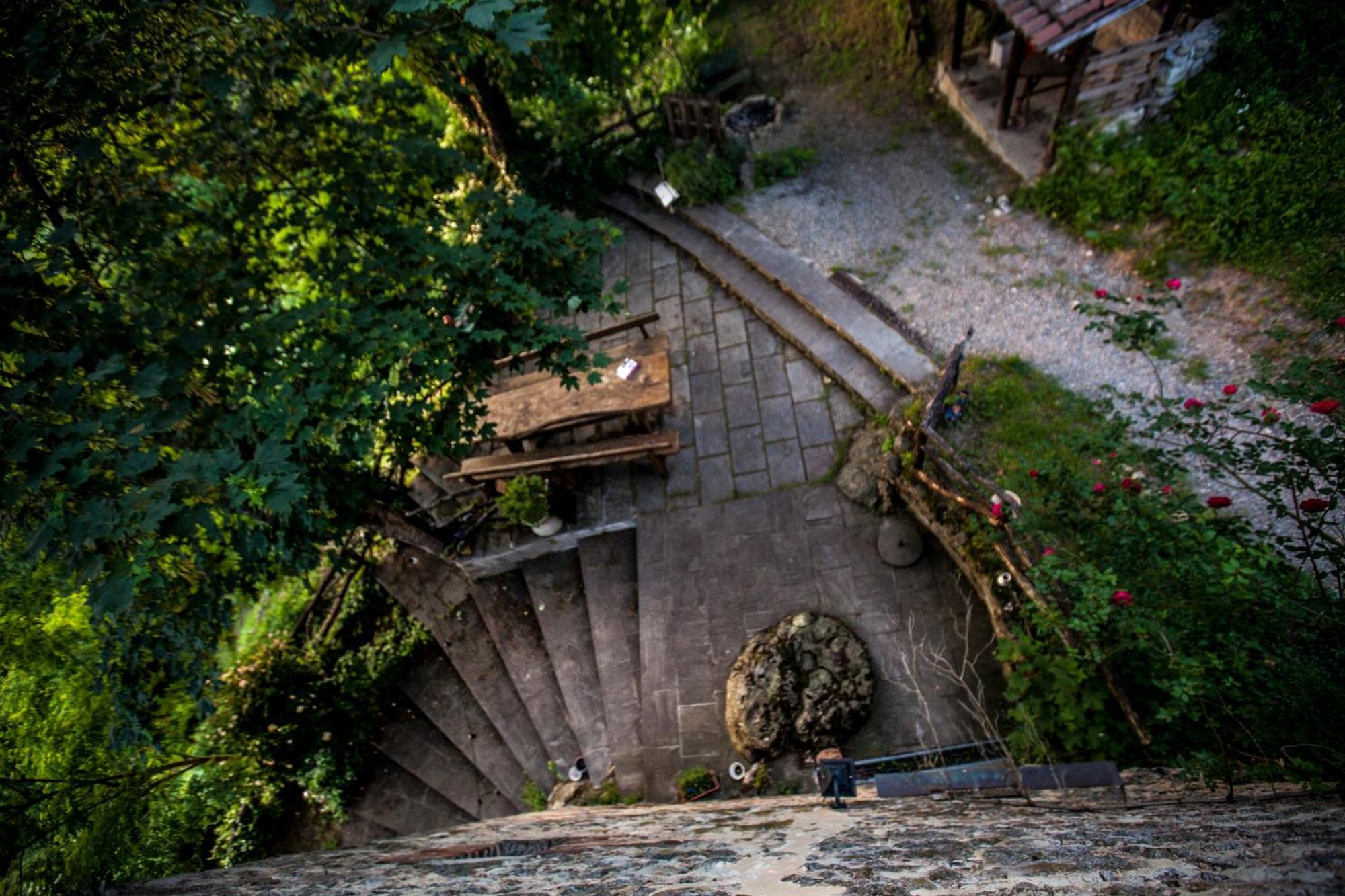 ゾッカ Borgo Fontaniniヴィラ エクステリア 写真