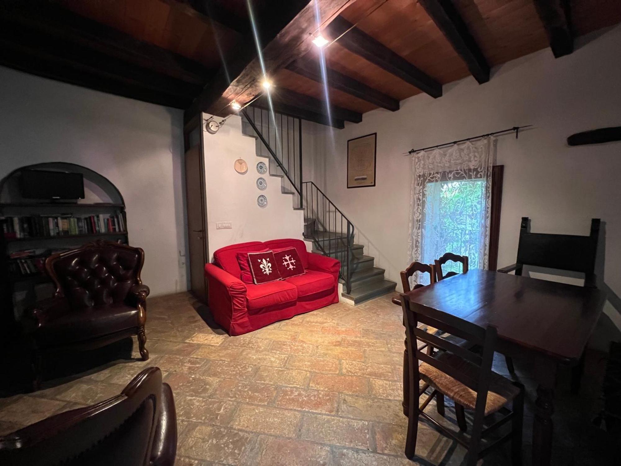 ゾッカ Borgo Fontaniniヴィラ エクステリア 写真