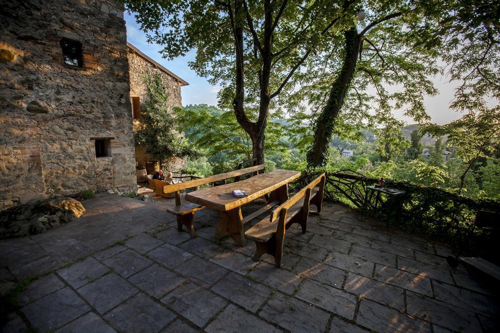 ゾッカ Borgo Fontaniniヴィラ エクステリア 写真